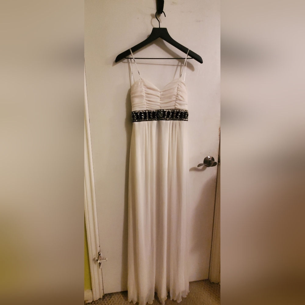 Black and White Semi formal dress